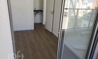 Imagem 2: Apartamento à venda em Saúde com 37 m², 1 quarto, 1 vaga