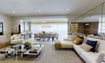 Imagem 2: Apartamento à venda em Santo Amaro com 136 m², 4 quartos, 3 suítes, 2 vagas