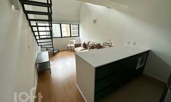 Imagem 2: Apartamento à venda em Moema Pássaros com 38 m², 1 quarto, 1 suíte, 1 vaga