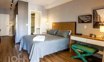 Imagem 3: Apartamento à venda em República com 21 m², 1 quarto, 1 suíte