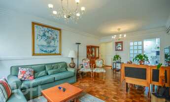 Imagem 4: Apartamento à venda em Higienópolis com 130 m², 3 quartos, 1 suíte, 1 vaga