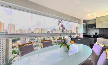 Imagem 3: Apartamento à venda em Vila Romana com 133 m², 3 quartos, 3 suítes, 4 vagas