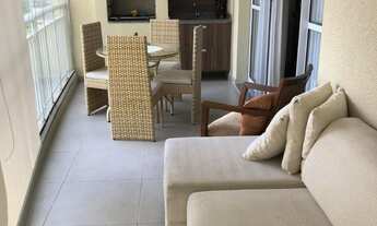 Imagem 4: Apartamento à venda em Campo Grande com 107 m², 3 quartos, 1 suíte, 2 vagas