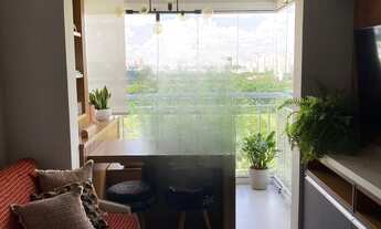 Imagem 2: Apartamento à venda em Barra Funda com 57 m², 2 quartos, 1 suíte, 1 vaga