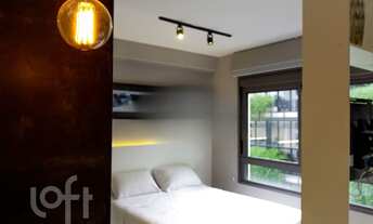 Imagem 4: Apartamento à venda em Vila Madalena com 34 m², 1 quarto, 1 suíte, 1 vaga