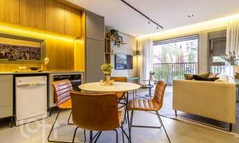 Imagem 2: Apartamento à venda em Bela Vista com 32 m², 1 quarto, 1 suíte