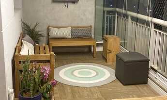 Imagem 3: Apartamento à venda em Vila Andrade com 128 m², 3 quartos, 1 suíte, 2 vagas