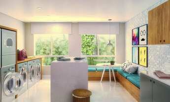 Imagem 4: Apartamento à venda em República com 28 m², 1 quarto