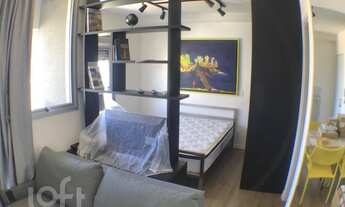 Imagem 3: Apartamento à venda em Vila Madalena com 34 m², 1 quarto, 1 suíte, 1 vaga