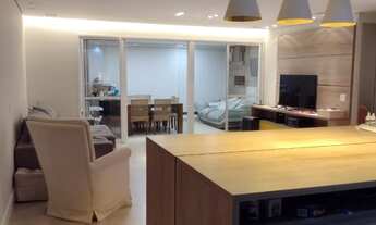 Imagem 2: Apartamento à venda em Bosque da Saúde com 115 m², 2 quartos, 2 suítes, 2 vagas