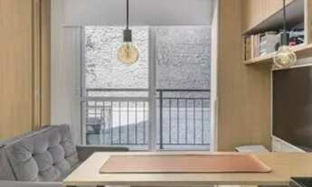 Imagem 2: Apartamento à venda em República com 28 m², 1 quarto