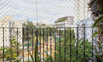 Imagem 5: Apartamento à venda em Vila Romana com 127 m², 3 quartos, 1 suíte, 2 vagas