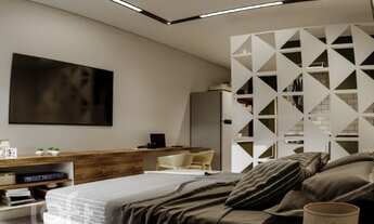 Imagem 3: Apartamento à venda em Santo Amaro com 24 m², 1 quarto