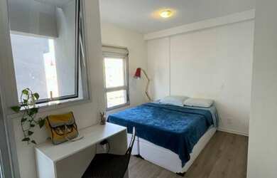 Imagem 5: Apartamento à venda em Vila Madalena com 34 m², 1 quarto, 1 vaga