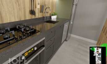 Imagem 3: Apartamento à venda em Bosque da Saúde com 75 m², 2 quartos, 1 suíte