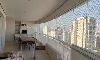 Imagem 3: Apartamento à venda em Vila Romana com 165 m², 3 quartos, 3 suítes, 3 vagas