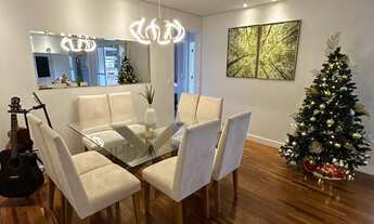 Imagem 2: Apartamento à venda em Santo Amaro com 105 m², 3 quartos, 1 suíte, 2 vagas