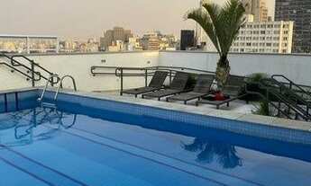 Imagem 4: Apartamento à venda em República com 30 m², 1 quarto, 1 vaga