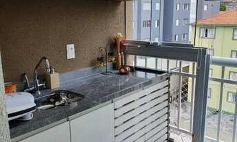 Imagem 3: Apartamento à venda em Jabaquara com 60 m², 2 quartos, 1 suíte, 1 vaga