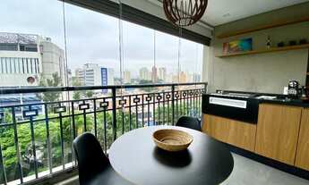 Imagem 5: Apartamento à venda em Santo Amaro com 85 m², 2 quartos, 2 suítes, 2 vagas