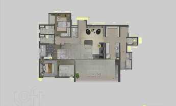 Imagem 7: Apartamento à venda em Vila Leopoldina com 150 m², 4 quartos, 2 vagas