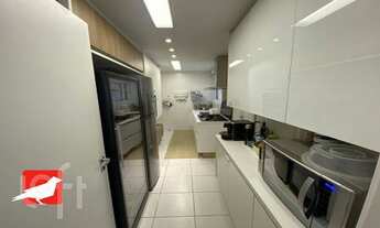 Imagem 6: Apartamento à venda em Vila Romana com 129 m², 3 quartos, 3 suítes, 4 vagas