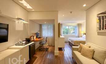 Imagem 2: Apartamento à venda em Brooklin com 35 m², 1 quarto, 1 suíte, 1 vaga