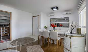 Imagem 2: Apartamento à venda em Lapa com 126 m², 3 quartos, 2 suítes, 3 vagas