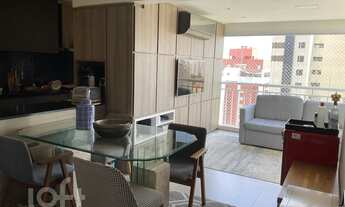 Imagem 2: Apartamento à venda em Jabaquara com 74 m², 2 quartos, 1 suíte, 2 vagas