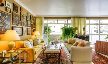 Imagem 3: Apartamento à venda em Santa Cecília com 208 m², 3 quartos, 2 suítes, 1 vaga