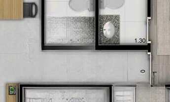 Imagem 4: Apartamento à venda em Vila Sônia com 68 m², 3 quartos, 1 vaga