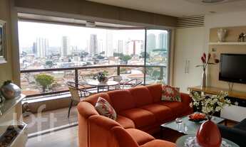 Imagem 2: Apartamento à venda em Vila Romana com 154 m², 4 quartos, 3 suítes, 3 vagas