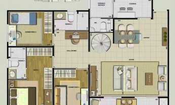 Imagem 3: Venda Apartamento com 3 dormitórios