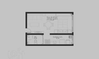 Imagem 7: Apartamento à venda em Bela Vista com 32 m², 1 quarto