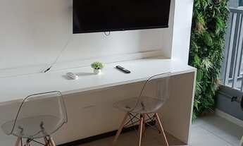 Imagem 4: Apartamento à venda em República com 27 m², 1 quarto, 1 suíte