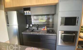 Imagem 2: Apartamento à venda em Santo Amaro com 38 m², 1 quarto