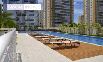 Imagem 2: Apartamento à venda em Santo Amaro com 33 m², 1 quarto, 1 suíte, 1 vaga