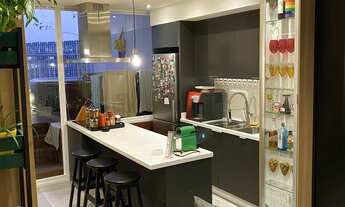 Imagem 5: Apartamento à venda em República com 90 m², 1 quarto, 1 vaga