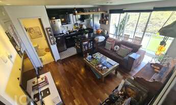 Imagem 2: Apartamento à venda em Vila Madalena com 101 m², 1 quarto, 1 suíte, 2 vagas