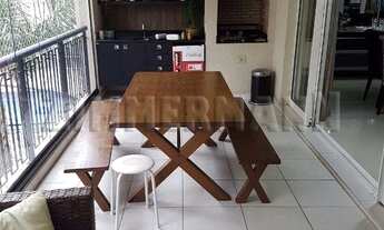 Imagem 2: Apartamento à venda em Barra Funda com 160 m², 4 quartos, 1 suíte, 2 vagas