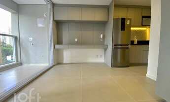 Imagem 3: Apartamento à venda em Bosque da Saúde com 28 m², 1 quarto, 1 vaga