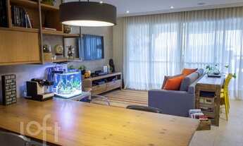 Imagem 2: Apartamento à venda em Jabaquara com 96 m², 2 quartos, 1 suíte, 2 vagas