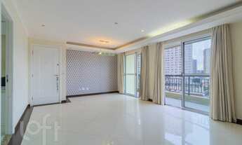 Imagem 2: Apartamento à venda em Lapa com 126 m², 3 quartos, 2 suítes, 4 vagas