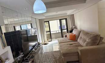 Imagem 1: Apartamento à venda em Jabaquara com 124 m², 3 quartos, 1 suíte, 2 vagas