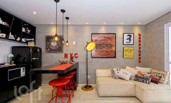 Imagem 2: Apartamento à venda em República com 34 m², 1 quarto, 1 vaga