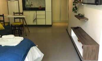 Imagem 2: Apartamento à venda em República com 30 m², 1 quarto