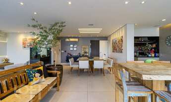 Imagem 3: Apartamento à venda em Lapa com 161 m², 3 quartos, 3 suítes, 3 vagas