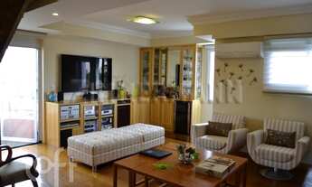 Imagem 2: Apartamento à venda em Vila Madalena com 160 m², 4 quartos, 4 suítes, 4 vagas