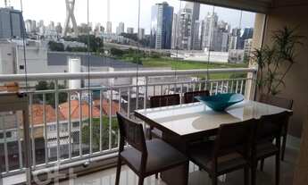 Imagem 3: Apartamento à venda em Brooklin com 74 m², 2 quartos, 2 suítes, 2 vagas