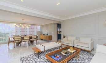 Imagem 2: Apartamento à venda em Lapa com 136 m², 4 quartos, 3 suítes, 3 vagas